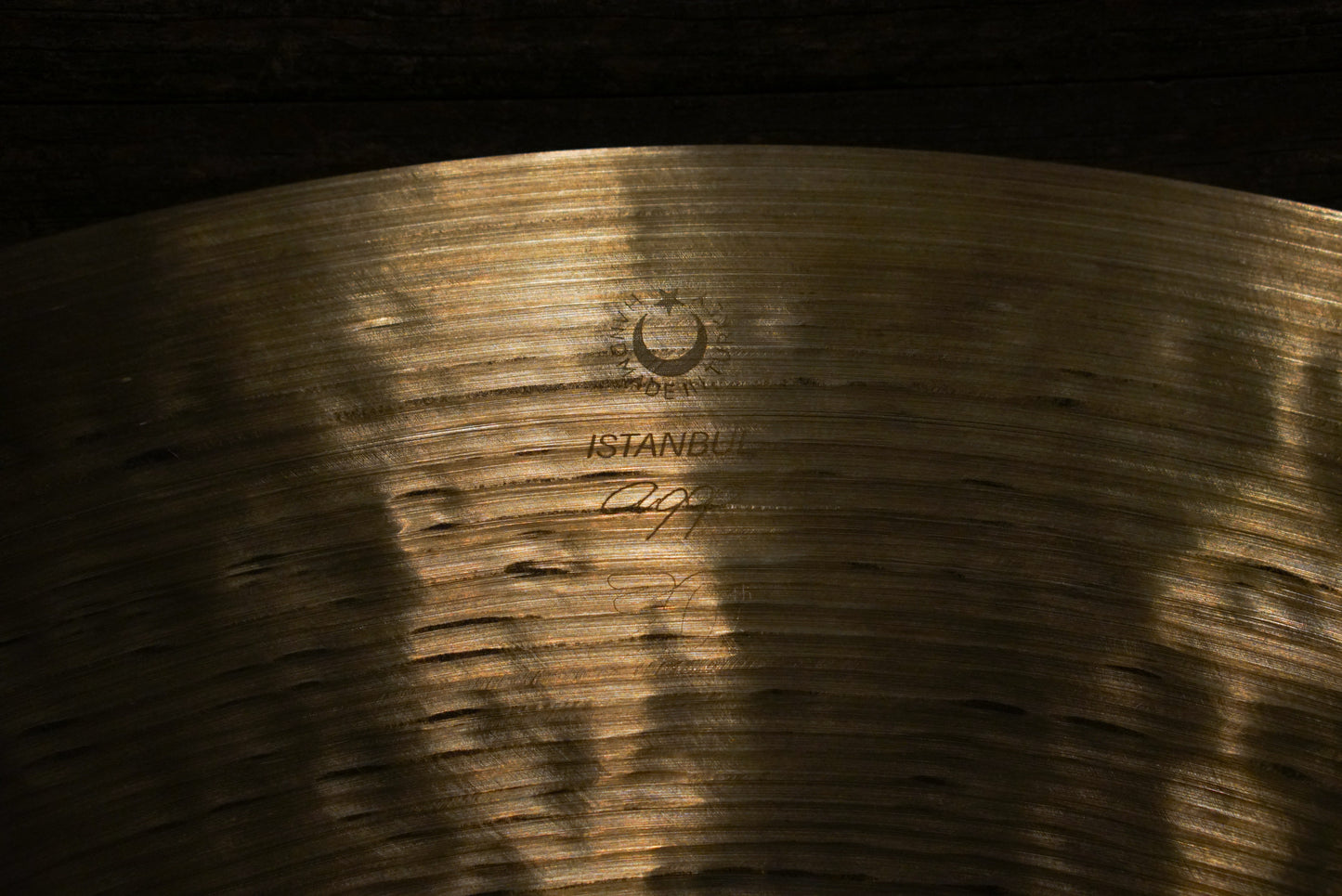 Istanbul Agop 20" 30th Anniversary Medium Ride Cymbal - 2140g