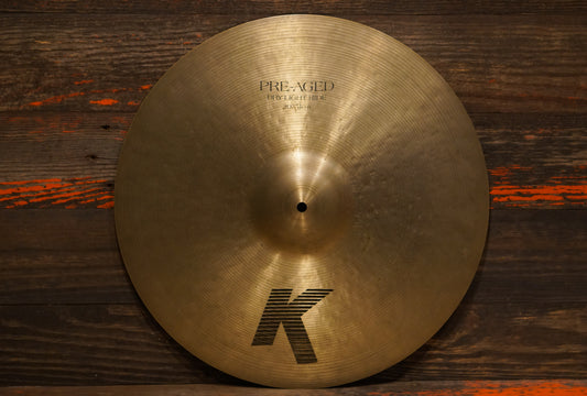 Zildjian 20" K. Pre-Aged Dry Light Ride Cymbal - 2165g
