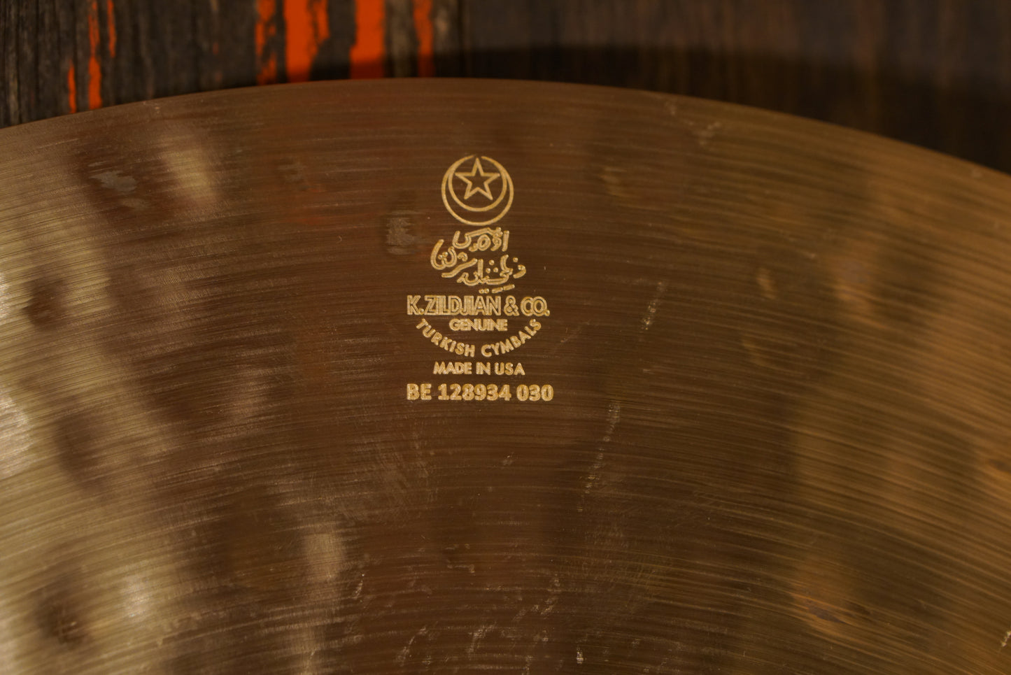 Zildjian 20" K. Constantinople Medium Thin Low Ride Cymbal - 1890g