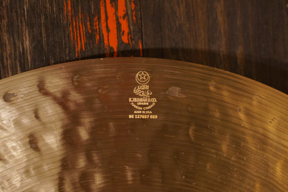 Zildjian 22" K. Constantinople Medium Thin Low Ride Cymbal - 2439g