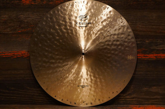 Zildjian 22" K. Constantinople Medium Thin Low Ride Cymbal - 2497g