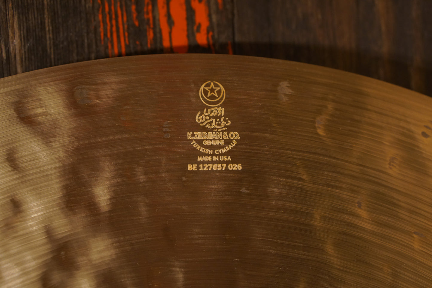 Zildjian 22" K. Constantinople Medium Thin Low Ride Cymbal - 2497g