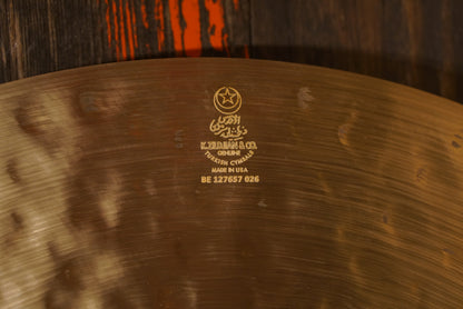 Zildjian 22" K. Constantinople Medium Thin Low Ride Cymbal - 2497g