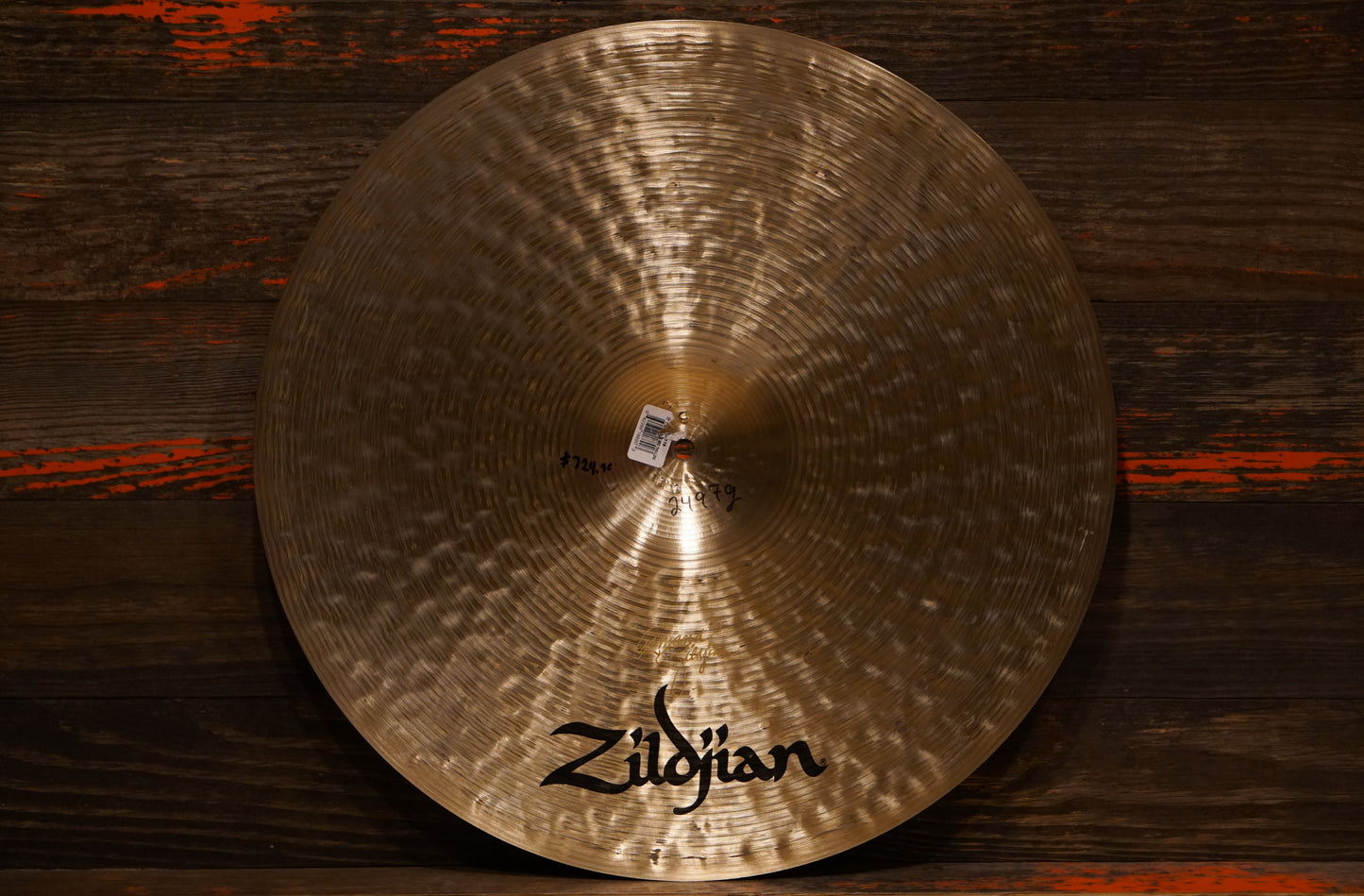 Zildjian 22" K. Constantinople Medium Thin Low Ride Cymbal - 2497g