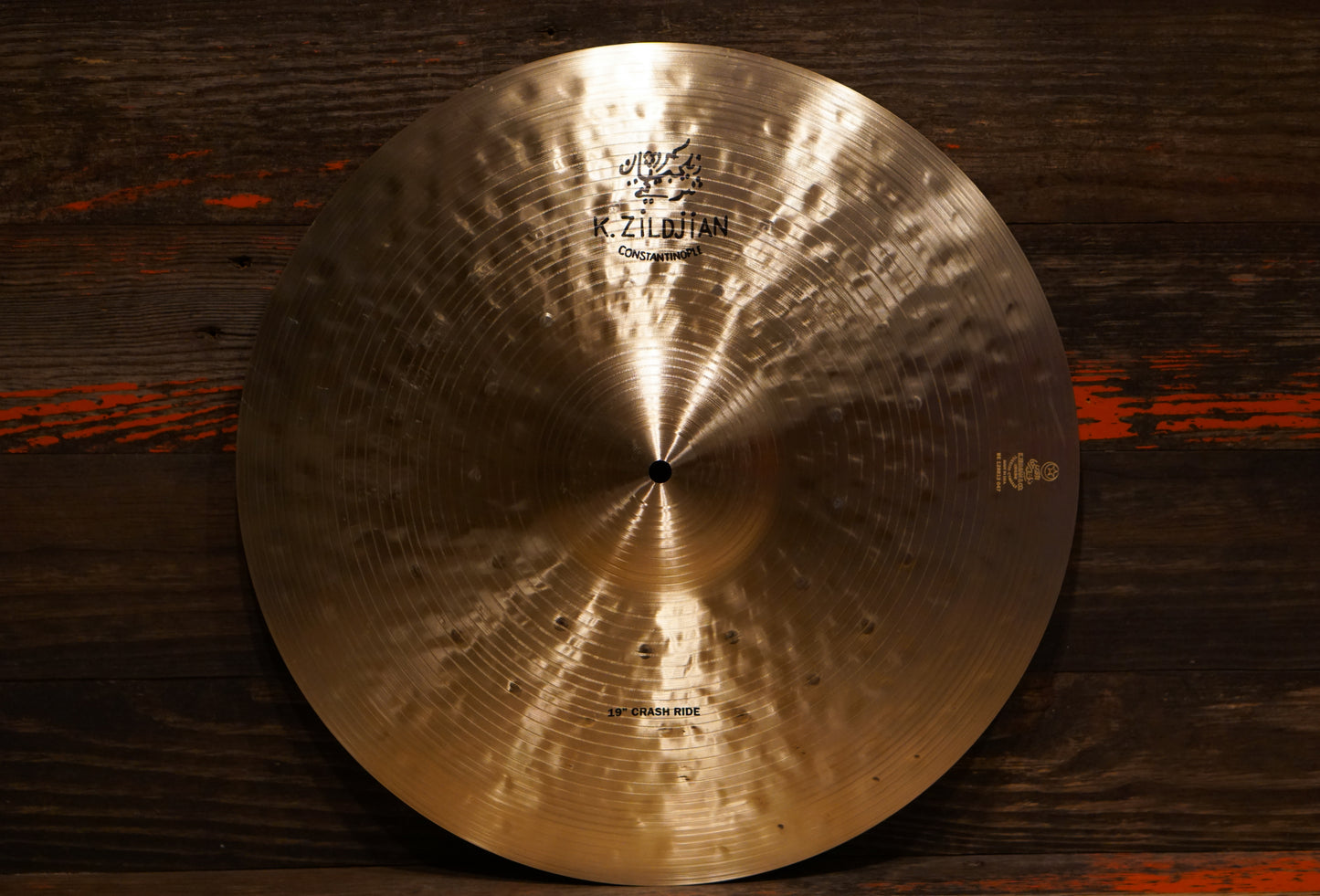 Zildjian 19" K. Constantinople Crash Ride Cymbal - 1551g