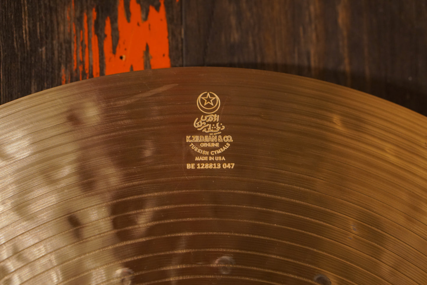 Zildjian 19" K. Constantinople Crash Ride Cymbal - 1551g
