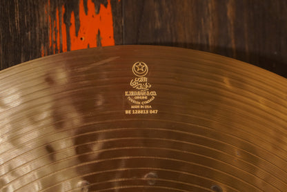 Zildjian 19" K. Constantinople Crash Ride Cymbal - 1551g
