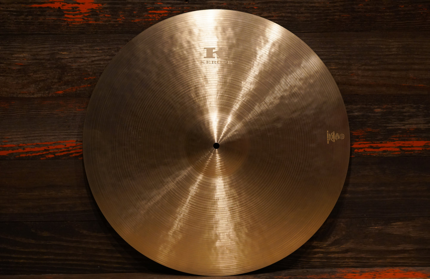 Zildjian 22" Kerope Medium Low Ride Cymbal - 2512g