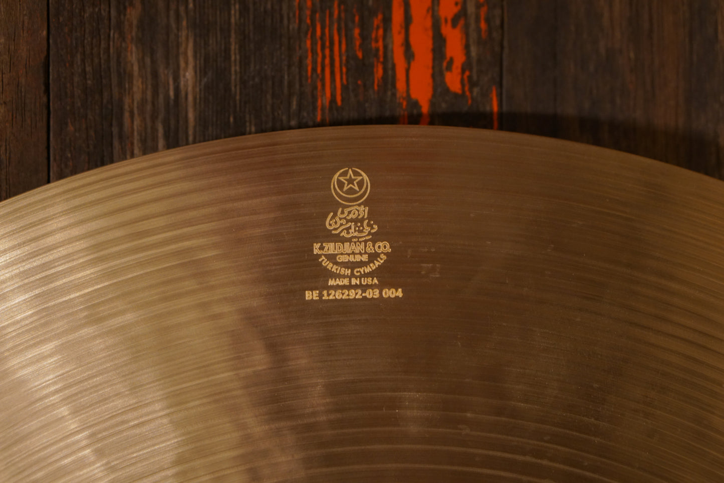 Zildjian 22" Kerope Medium Low Ride Cymbal - 2512g