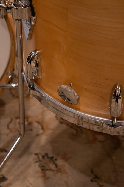 Gretsch 12/14/18" Drum Set - 1970s Satin Natural - Refin
