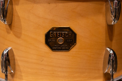 Gretsch 12/14/18" Drum Set - 1970s Satin Natural - Refin