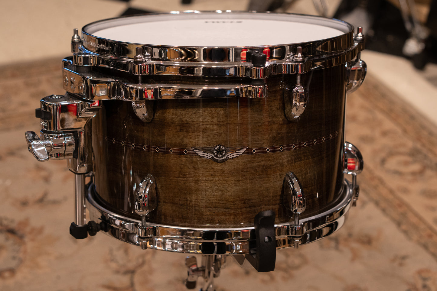 Tama 12/14/18" Star Bubinga Drum Set - Pewter Blue Australian Acacia