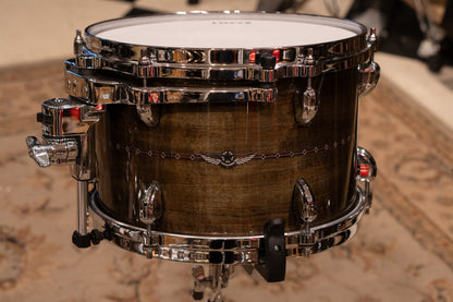 Tama 12/14/18" Star Bubinga Drum Set - Pewter Blue Australian Acacia