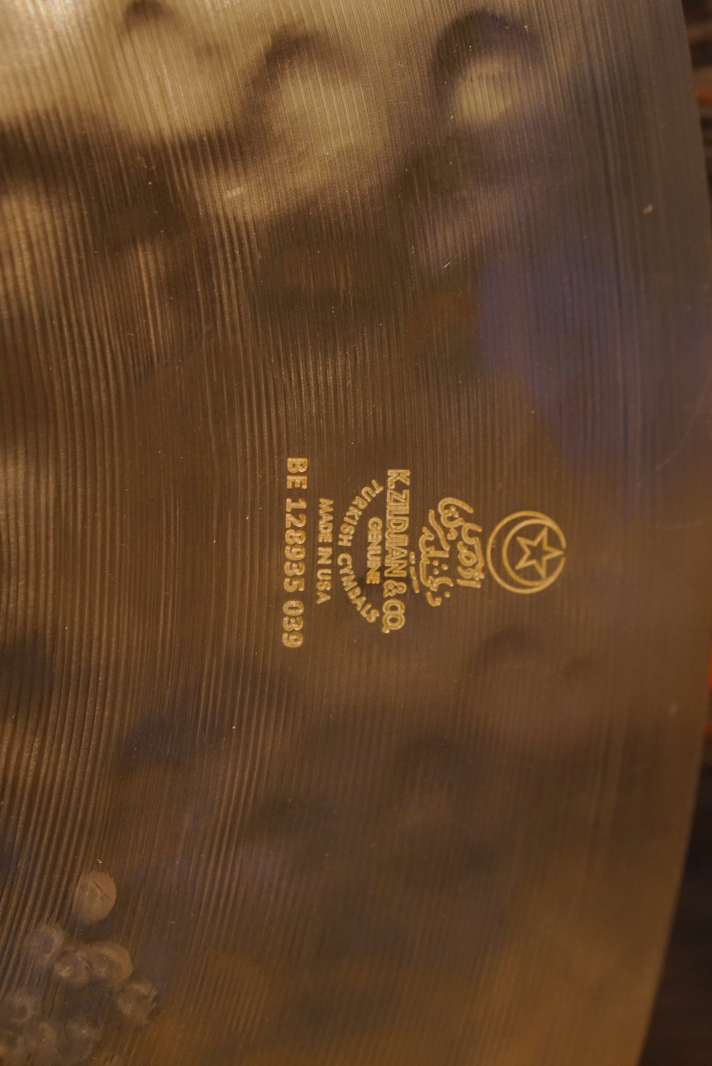 Zildjian 22" K. Constantinople Renaissance Ride Cymbal - 2556g