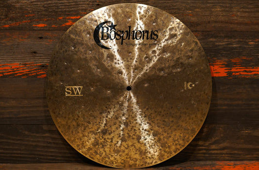 Bosphorus 18" Syncopation SW Flat Ride Cymbal - 1500g