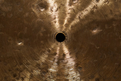 Bosphorus 18" Syncopation SW Flat Ride Cymbal - 1500g