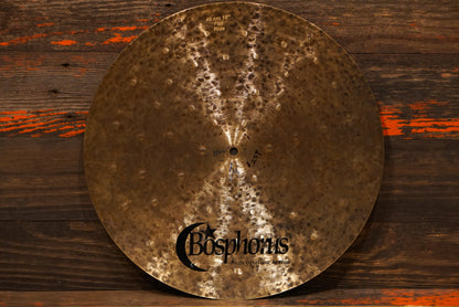 Bosphorus 18" Syncopation SW Flat Ride Cymbal - 1500g