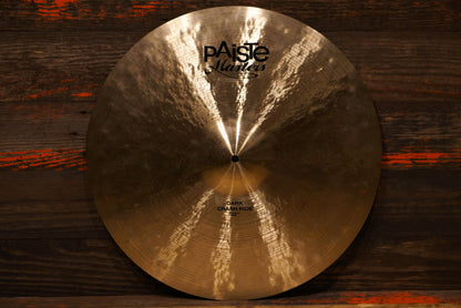 Paiste 22" Masters Dark Crash/Ride Cymbal - 2380g