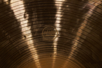 Paiste 22" Masters Dark Crash/Ride Cymbal - 2380g