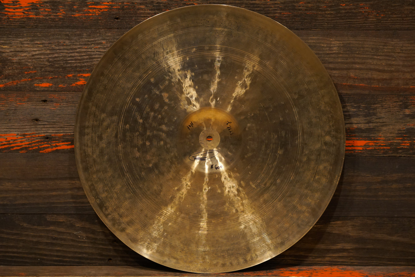 Funch 22" "Nefertiti" Ride Cymbal - 2452g