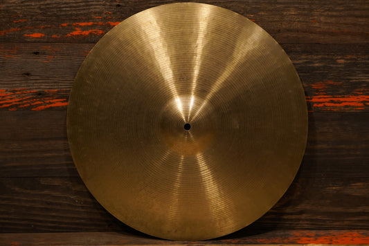 Paiste 18" Formula 602 1970s Medium Ride Cymbal - 1776g