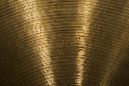 Paiste 18" Formula 602 1970s Medium Ride Cymbal - 1776g