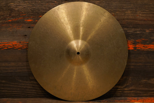 Paiste 19" Formula 602 1960s Ride Cymbal - 2208g