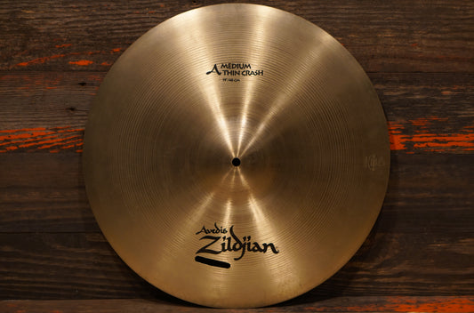 Zildjian 19" A. Medium Thin Crash Cymbal - 1833g