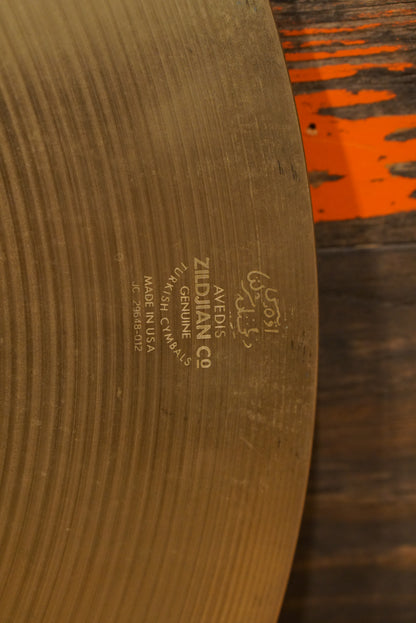 Zildjian 19" A. Medium Thin Crash Cymbal - 1833g
