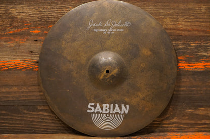 Sabian 20" Jack DeJohnette Signature Ride Cymbal - 2342g