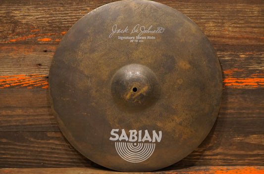 Sabian 20" Jack DeJohnette Signature Ride Cymbal - 2342g