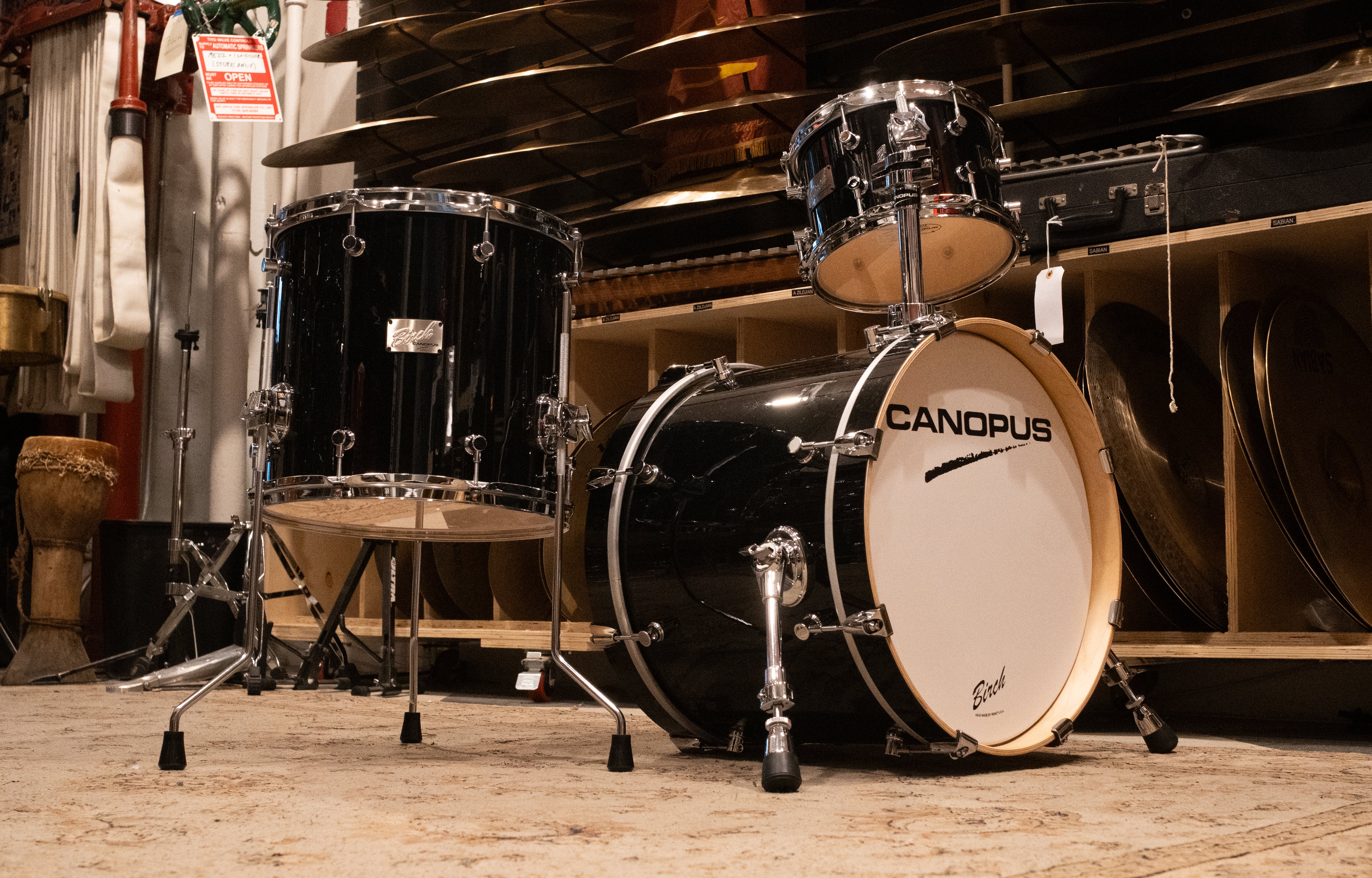 CANOPUS Birchシリーズ 10インチタム Canopus 10/14/18