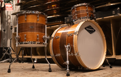 Craviotto 12/14/20" Walnut/Mahogany Drum Set - 2024