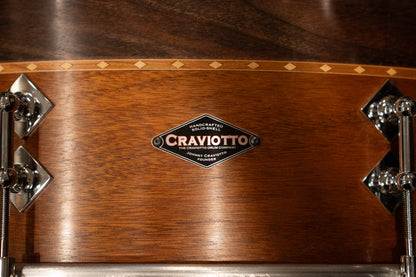 Craviotto 12/14/20" Walnut/Mahogany Drum Set - 2024