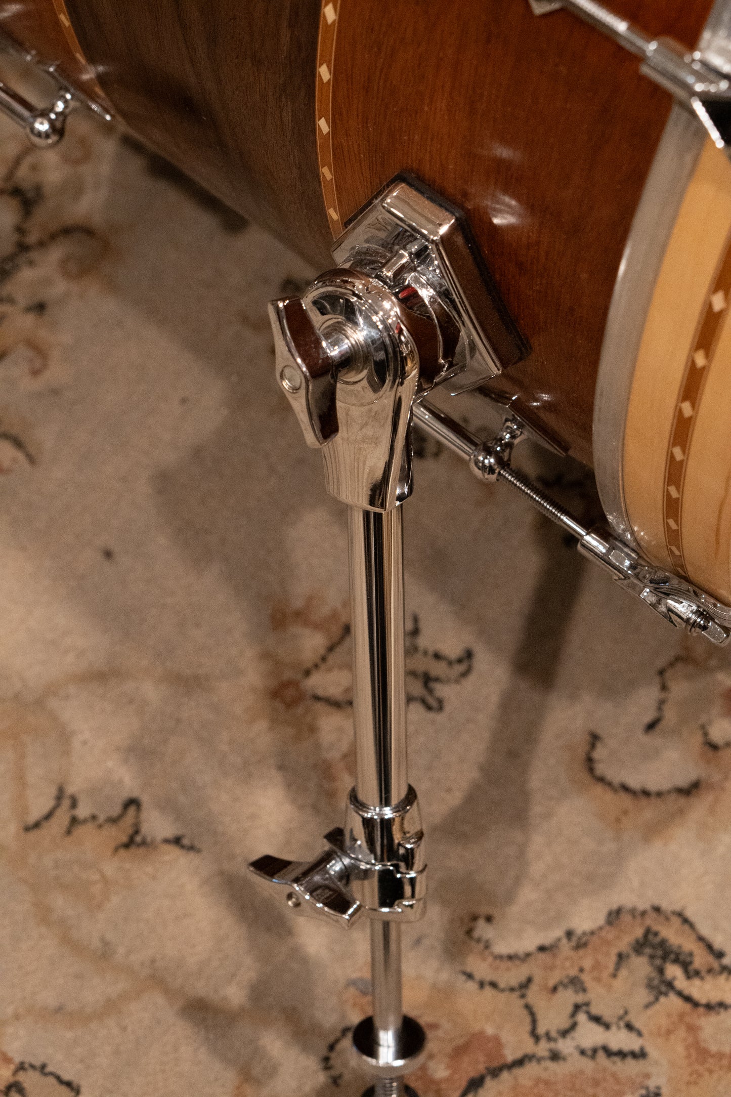 Craviotto 12/14/20" Walnut/Mahogany Drum Set - 2024