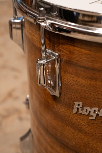 Rogers 12/14/18" Drum Set - 1970s Koa Veneer