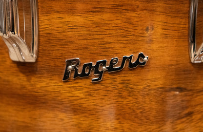 Rogers 12/14/18" Drum Set - 1970s Koa Veneer