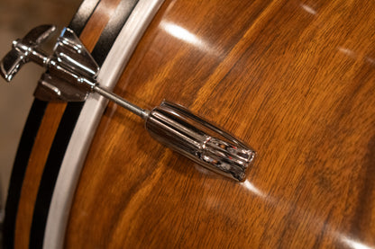 Rogers 12/14/18" Drum Set - 1970s Koa Veneer