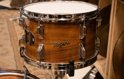 Rogers 12/14/18" Drum Set - 1970s Koa Veneer