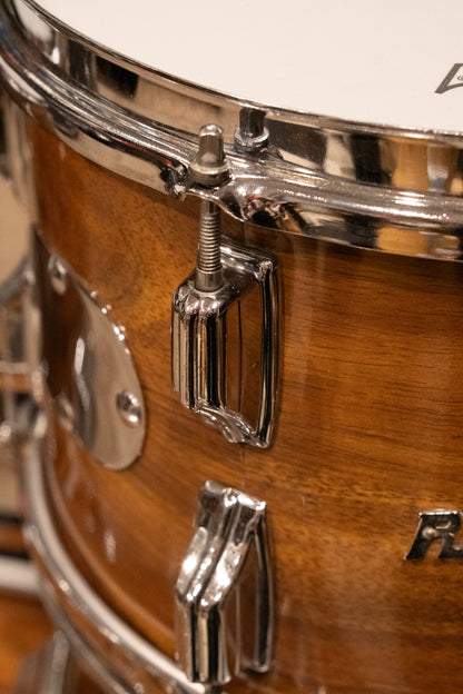 Rogers 12/14/18" Drum Set - 1970s Koa Veneer