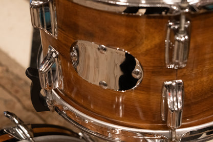 Rogers 12/14/18" Drum Set - 1970s Koa Veneer