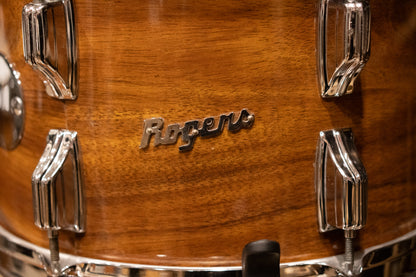Rogers 12/14/18" Drum Set - 1970s Koa Veneer