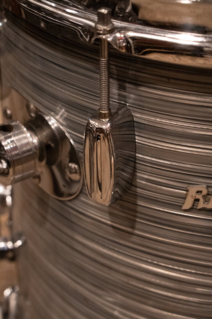 Rogers 12/14/20/5x14" Drum Set - 1960s Steel Grey Ripple Pearl