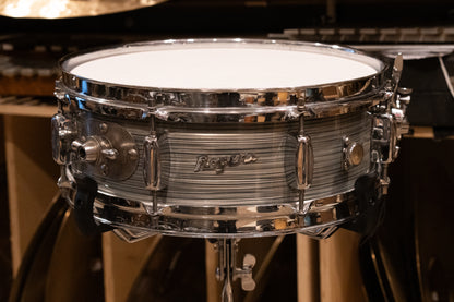 Rogers 12/14/20/5x14" Drum Set - 1960s Steel Grey Ripple Pearl