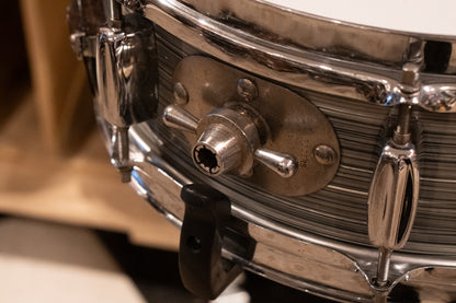 Rogers 12/14/20/5x14" Drum Set - 1960s Steel Grey Ripple Pearl