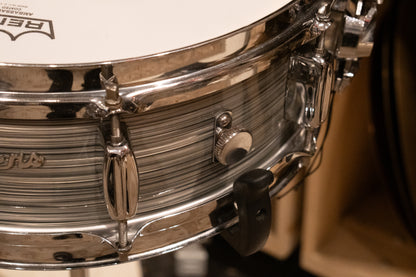 Rogers 12/14/20/5x14" Drum Set - 1960s Steel Grey Ripple Pearl