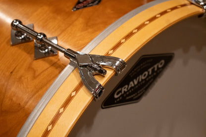 Craviotto 12/14/18" Cherry Drum Set - 2022