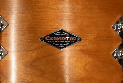 Craviotto 12/14/18" Cherry Drum Set - 2022