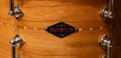 Craviotto 12/14/18" Cherry Drum Set - 2022