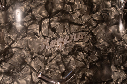 Rogers 12/14/20" Drum Set - 1960s - Black Diamond Pearl